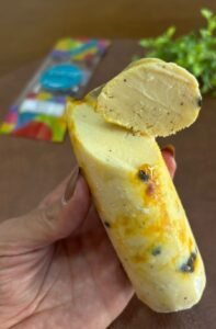 Gelato Mousse de Maracujá