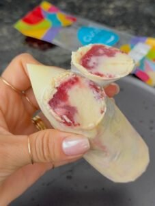 Gelato Bombom Galak & Morango