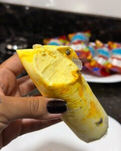Gelato Mousse de Maracujá